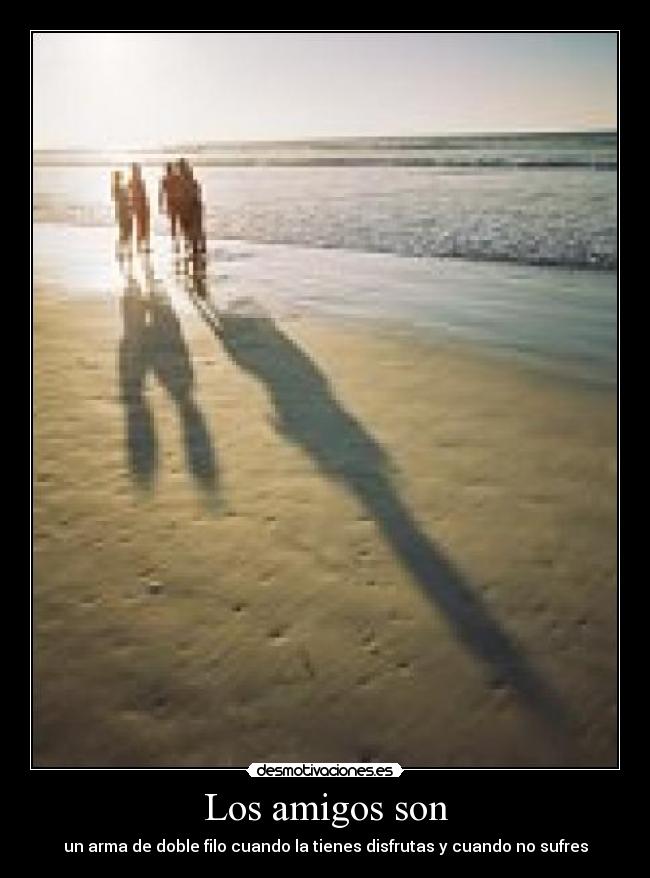 carteles amigos sandralovale desmotivaciones