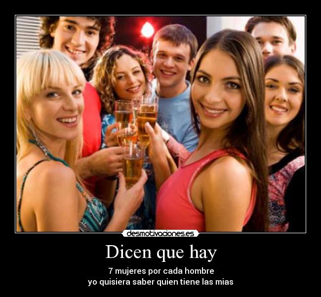 Dicen que hay - 