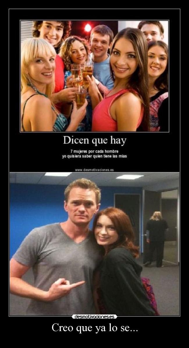 Creo que ya lo se... -