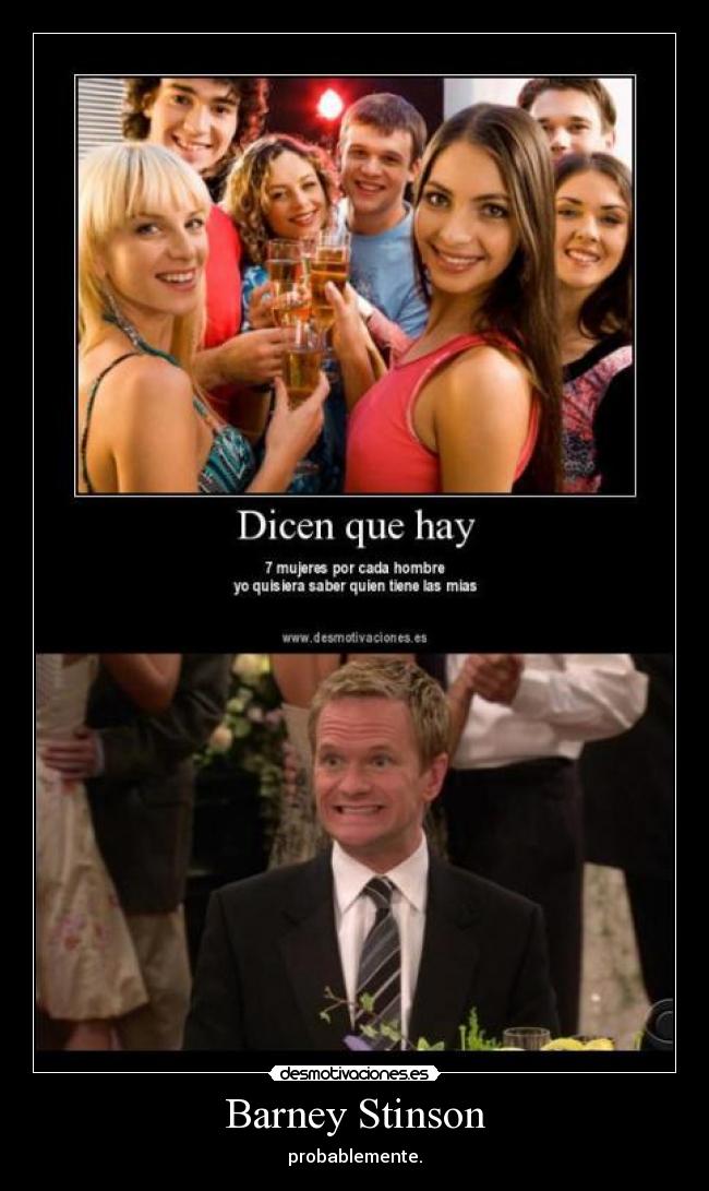 Barney Stinson - 