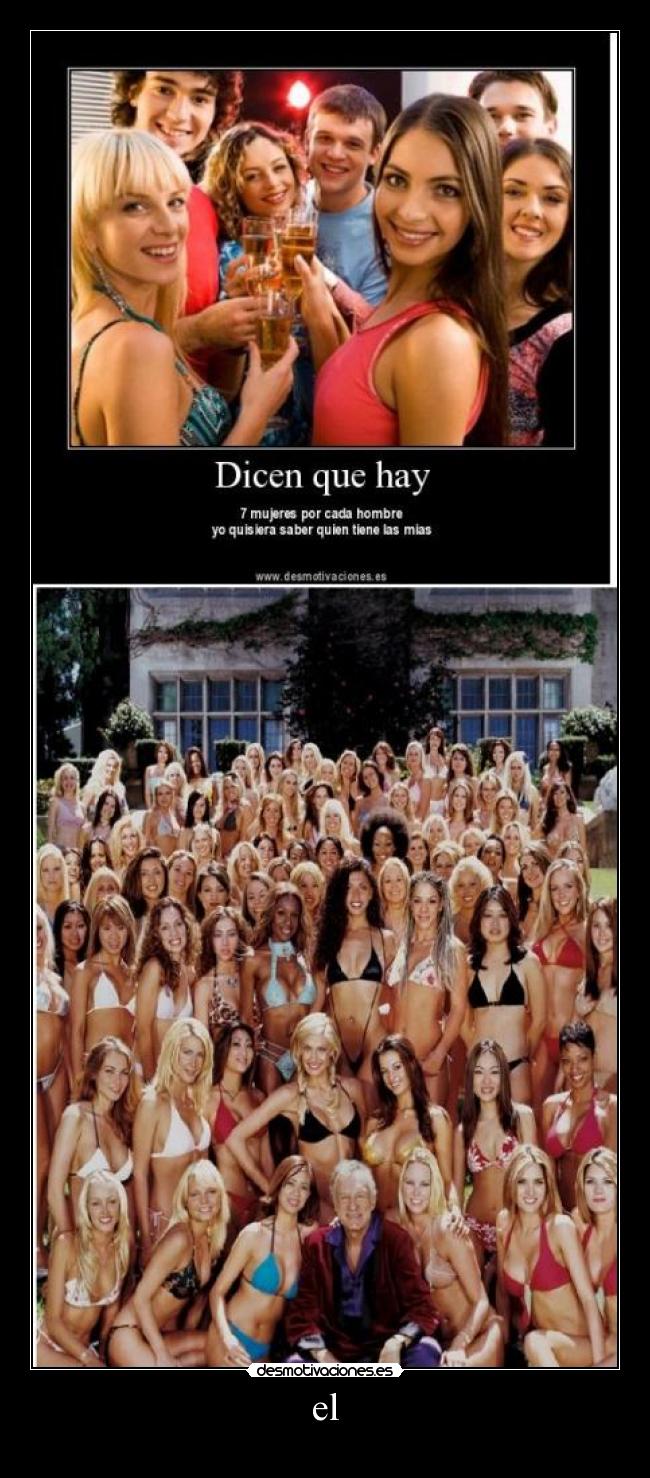 carteles dueno playboy desmotivaciones