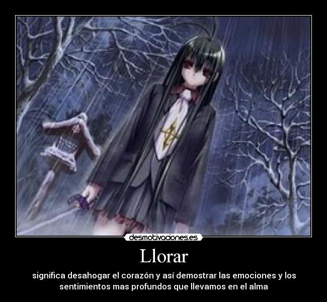 Llorar - 
