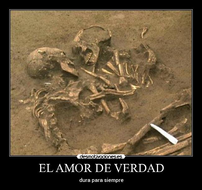 EL AMOR DE VERDAD -