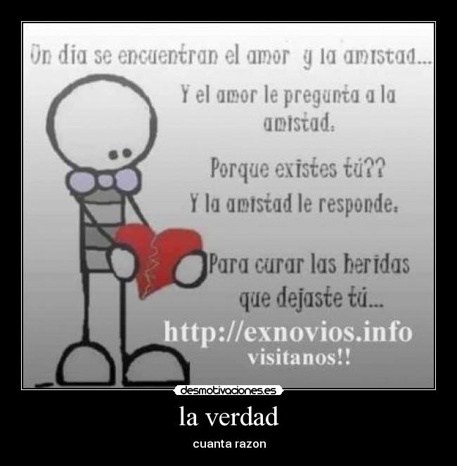 la verdad -