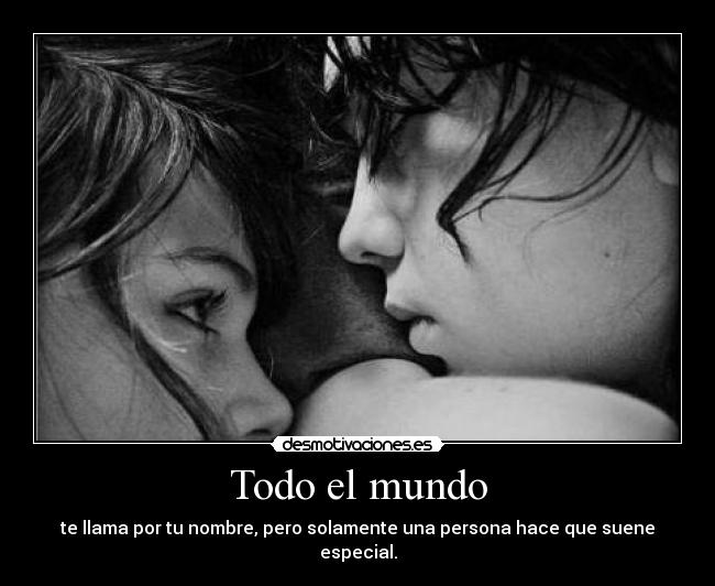 Todo el mundo - 