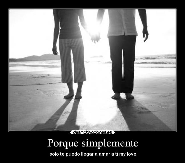 Porque simplemente - 