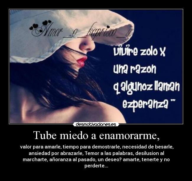 carteles miedo desmotivaciones desmotivaciones