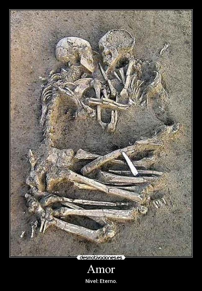 Amor - Nivel: Eterno.