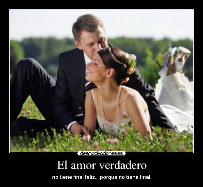 El amor verdadero -