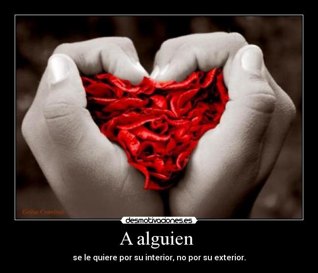 A alguien -