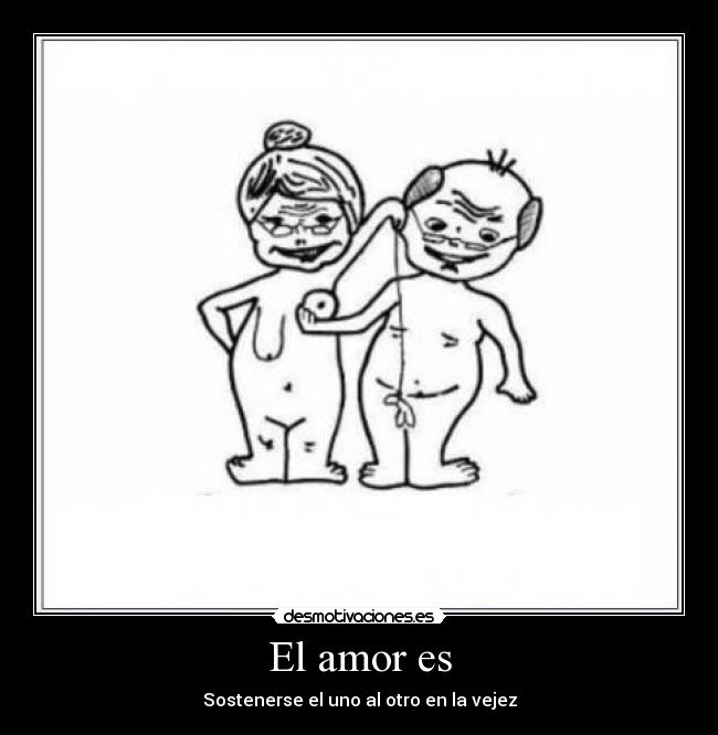 El amor es - 