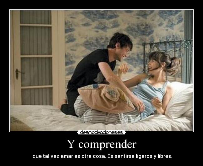 Y comprender - 