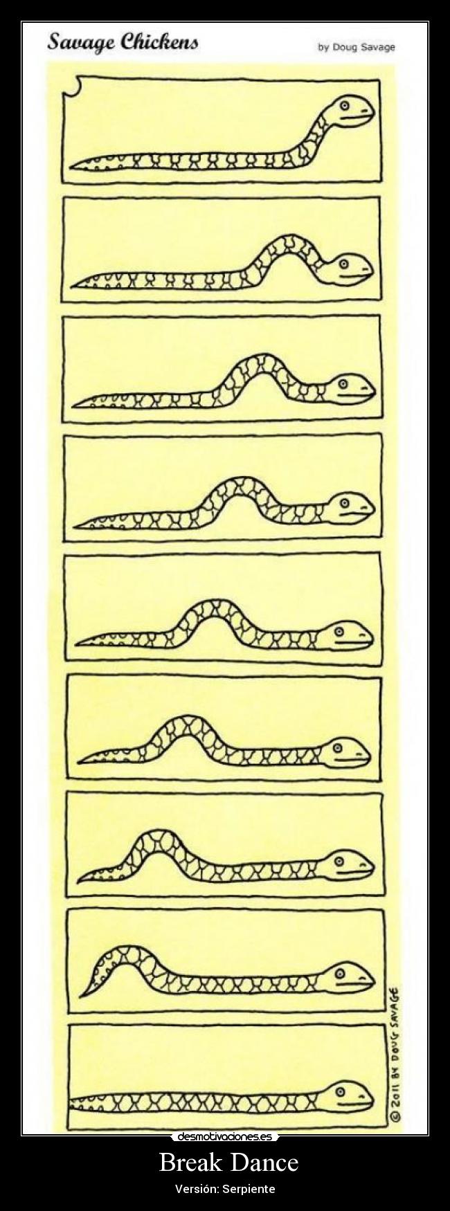 Break Dance - Versión: Serpiente