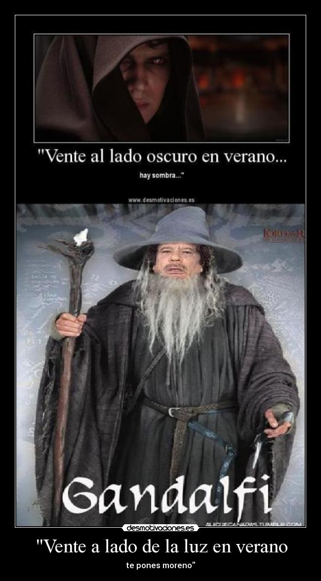 Vente a lado de la luz en verano -