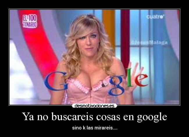 Ya no buscareis cosas en google -