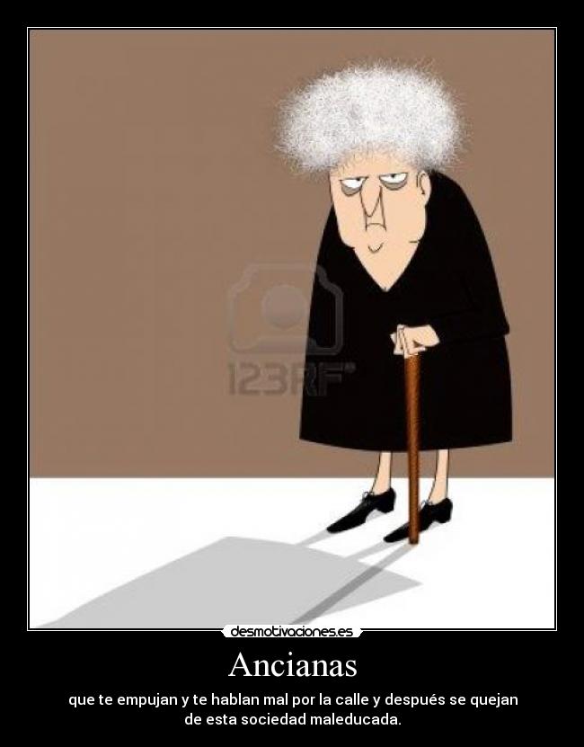 Ancianas -