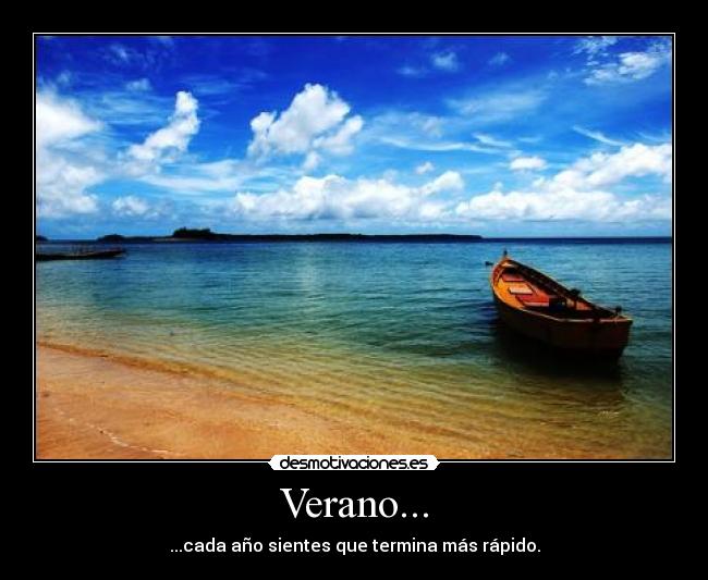 Verano... -