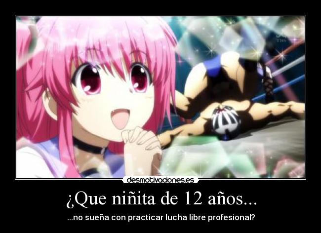 ¿Que niñita de 12 años... -