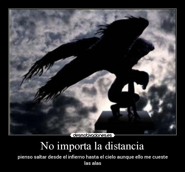 No importa la distancia - 