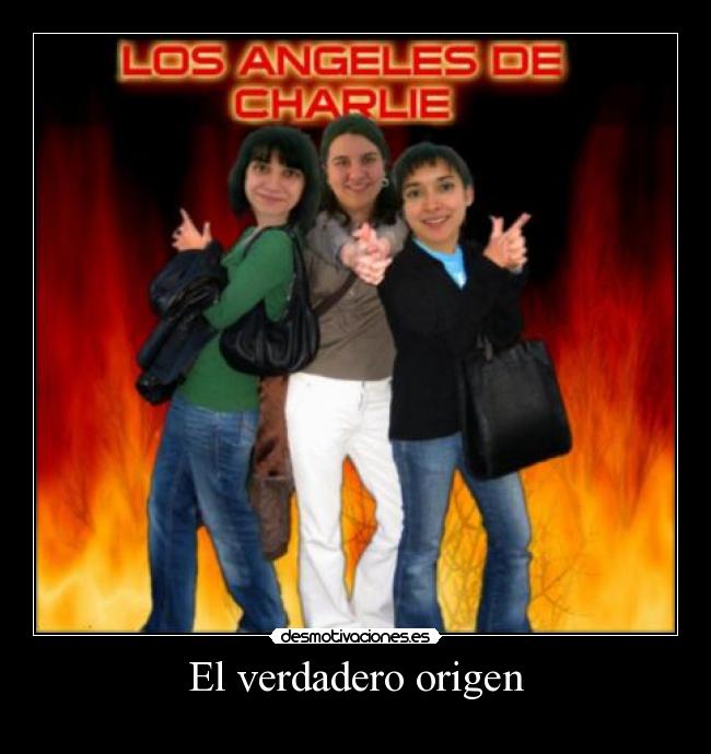 El verdadero origen -