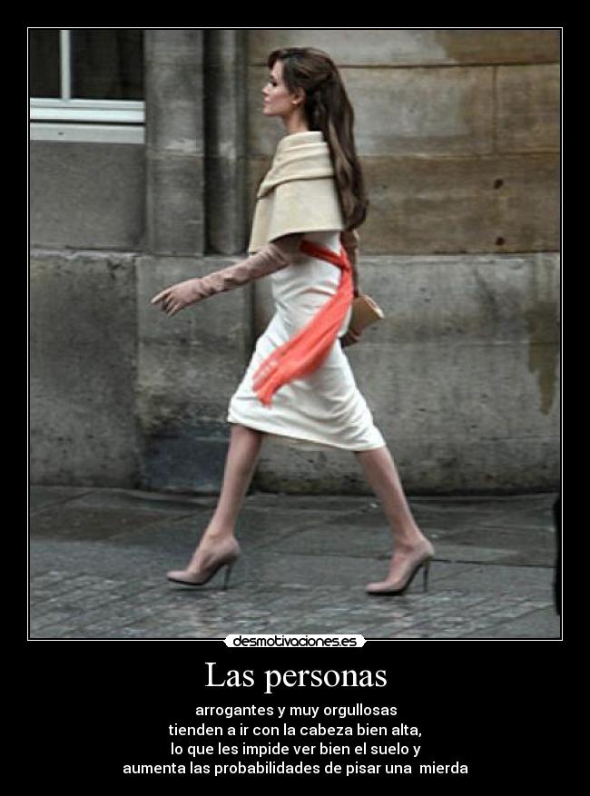 Las personas - 