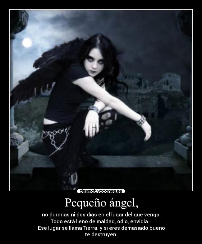 Pequeño ángel, - 