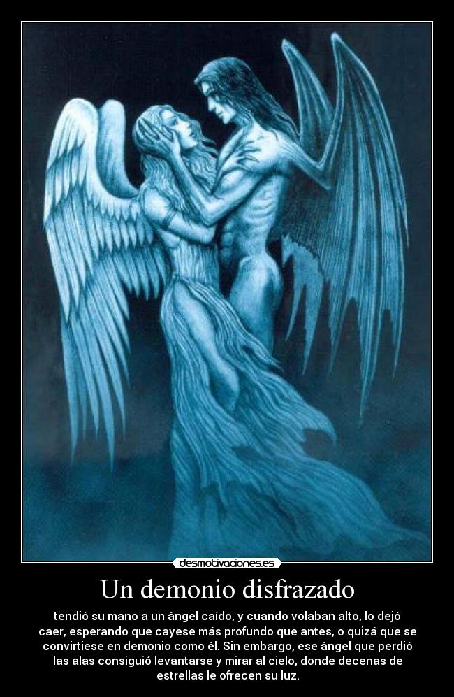 Un demonio disfrazado -