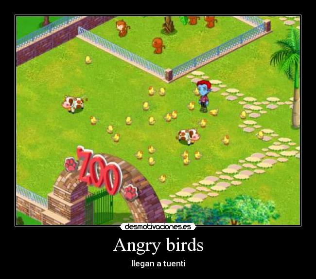 Angry birds - 