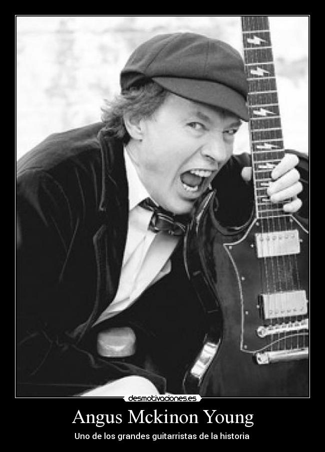 Angus Mckinon Young -