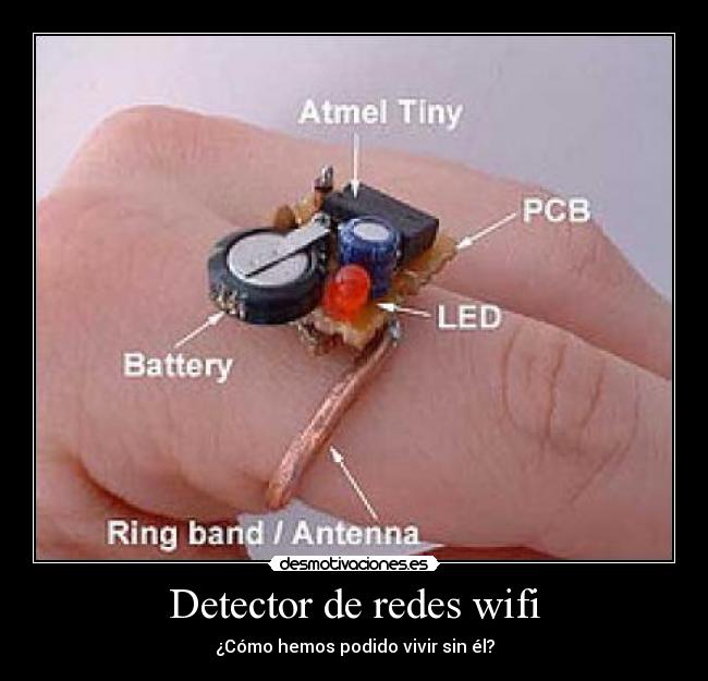 Detector de redes wifi -