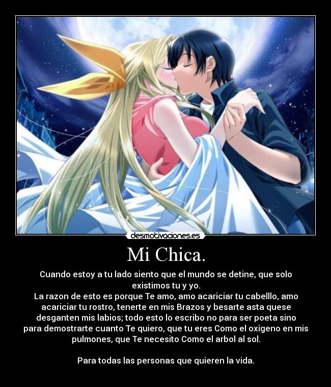 Mi Chica. -
