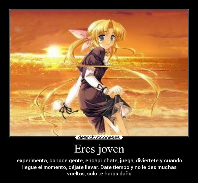 Eres joven - 