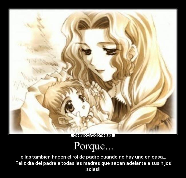 Porque... -
