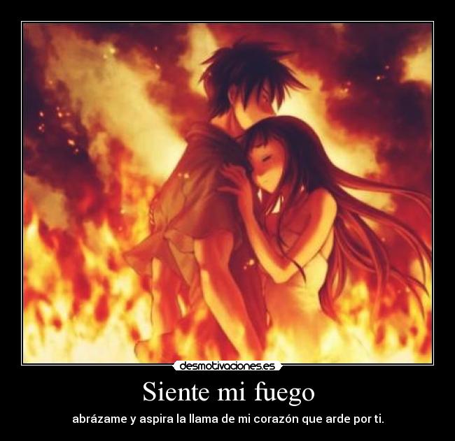 carteles feel the fire desmotivaciones