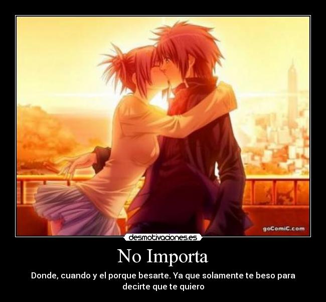 No Importa - 