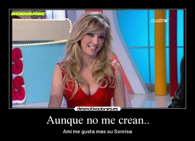 Aunque no me crean.. - 