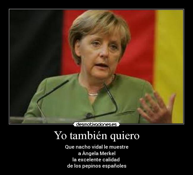 Yo también quiero -