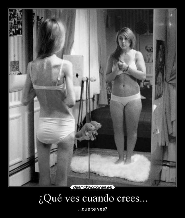 ¿Qué ves cuando crees... - 