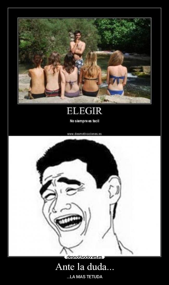Ante la duda... - 