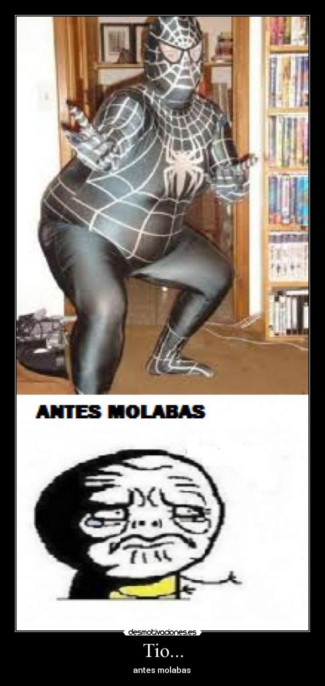 Tio... - antes molabas