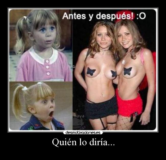 Quién lo diría... - 