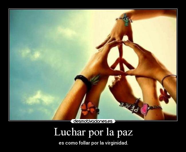 Luchar por la paz - 