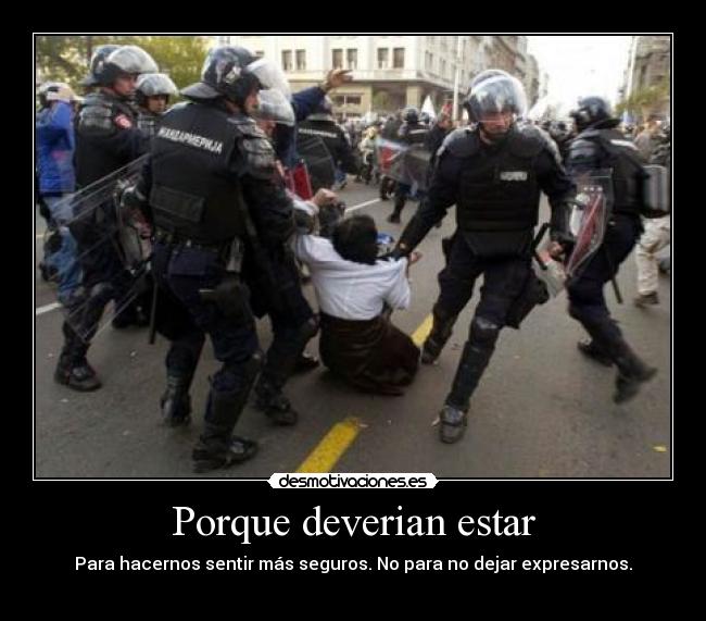 Porque deverian estar - 