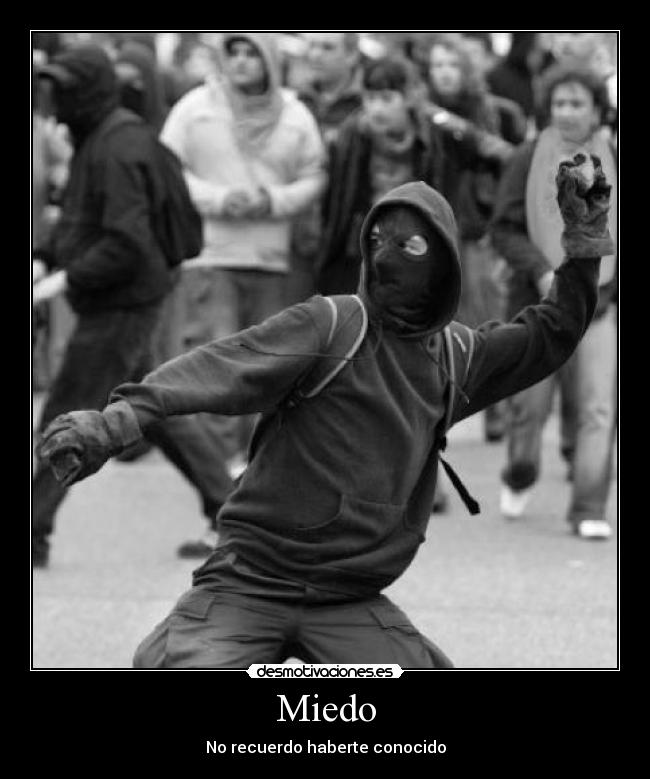 Miedo - 