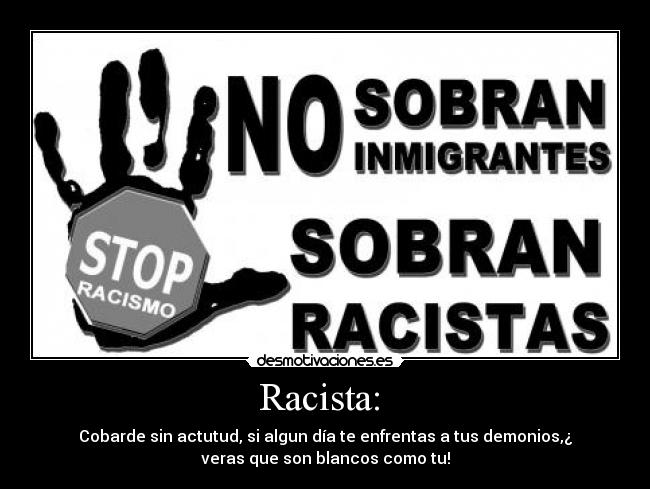 Racista: -