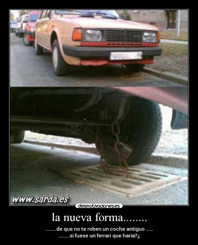 la nueva forma........ -