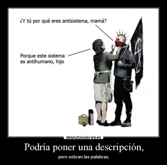 Podría poner una descripción, -