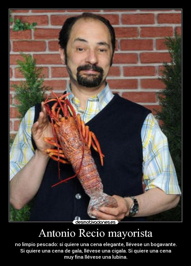 Antonio Recio mayorista - 