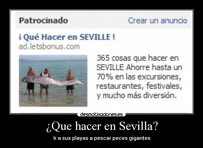 ¿Que hacer en Sevilla? -