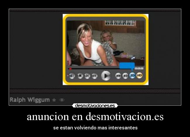 anuncion en desmotivacion.es - se estan volviendo mas interesantes